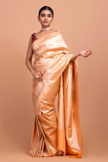 Devissha Banarasi Silk Woven Saree 