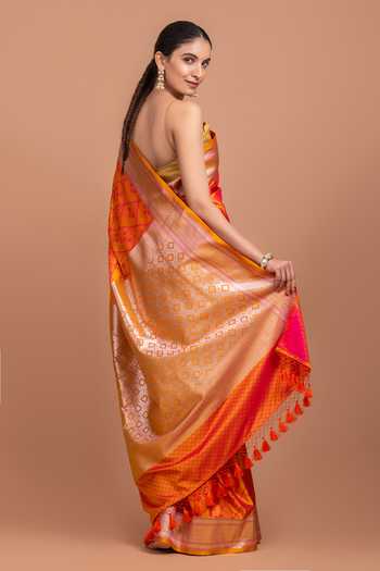 Devissha Banarasi Silk Woven Saree