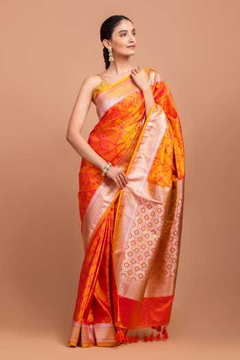 Devissha Banarasi Silk Woven Saree