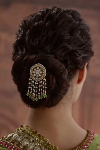 Paisley Pop Polki Braid Pin