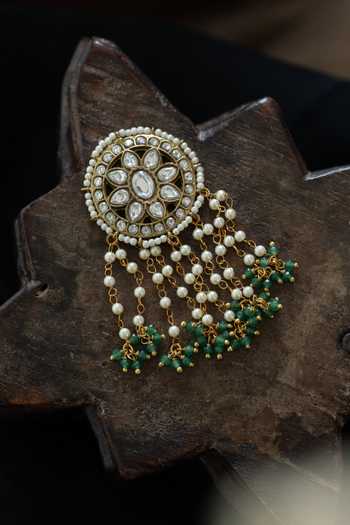 Paisley Pop Polki Braid Pin