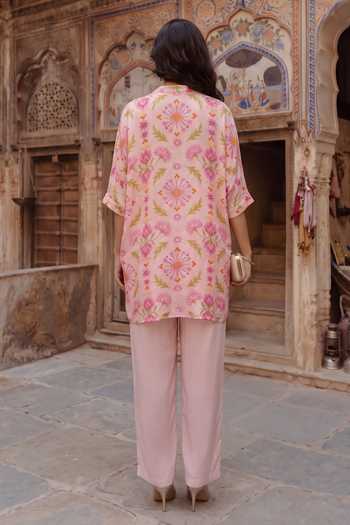 Seams Pret And Couture Amrin Floral Print Kurta & Pant Set 
