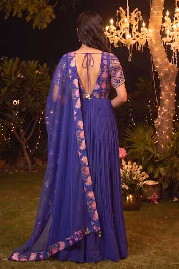 Seams Pret And Couture Mehfil Embroidered Anarkali With Dupatta 