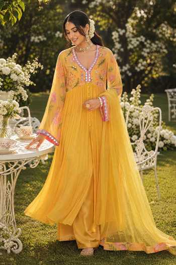 Seams Pret And Couture Rahila Printed Anarkali Set 