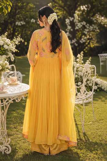 Seams Pret And Couture Rahila Printed Anarkali Set 