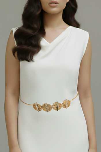 Suhani Pittie Victory Medallion Belt