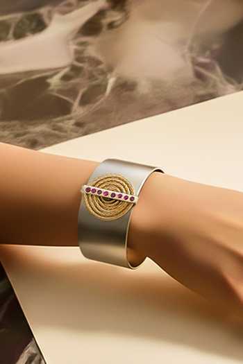 Suhani Pittie Caesar Coil Spiral Cuff Bracelet