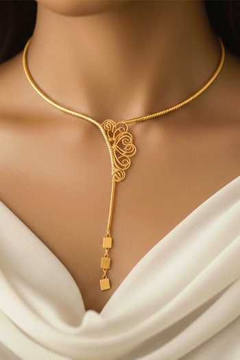 Suhani Pittie Luna Regina Kanthi Style Choker Necklace