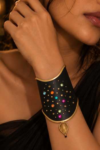 Suhani Pittie Stardust Hand Cuff Bracelet
