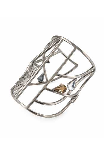 Suhani Pittie Moonlit Nights Crystal Cuff