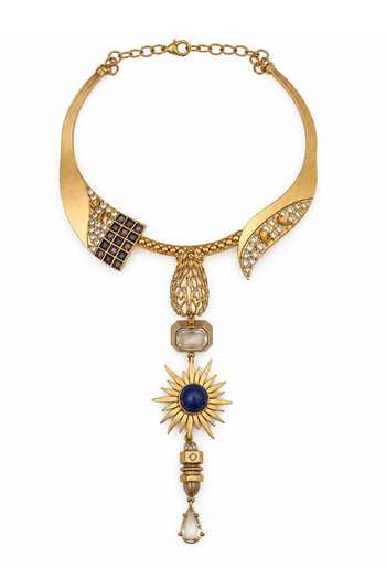 Suhani Pittie Tanzanite North Star Necklace 