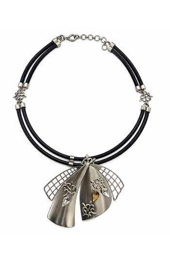 Suhani Pittie Eclipse Moth Necklace 