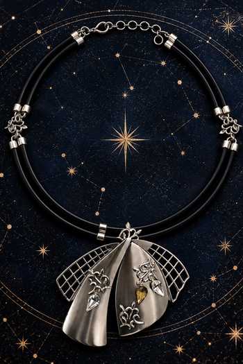 Suhani Pittie Eclipse Moth Necklace 