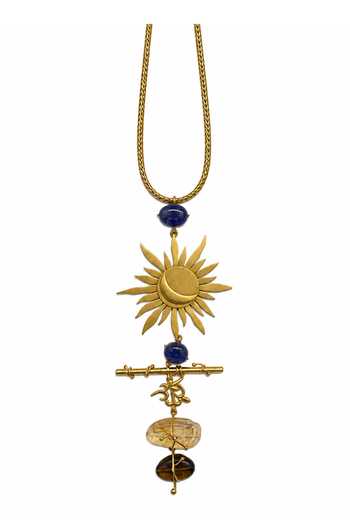 Suhani Pittie Tanzanite Solstice Long Necklace 