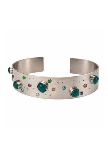 Suhani Pittie Green Onyx Comet Trail Necklace