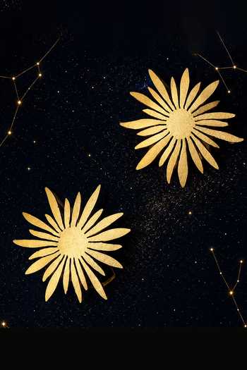 Suhani Pittie Solar Flare Stud Earrings