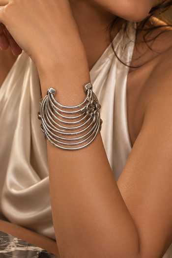 Suhani Pittie Eclipse Silver Cuff