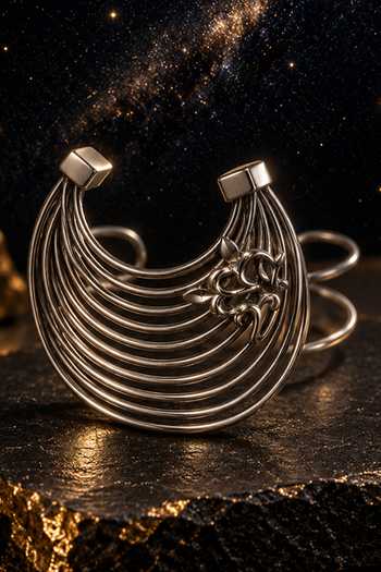 Suhani Pittie Eclipse Silver Cuff