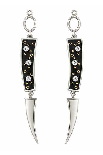 Suhani Pittie Galactic Sabre Drop Earrings 