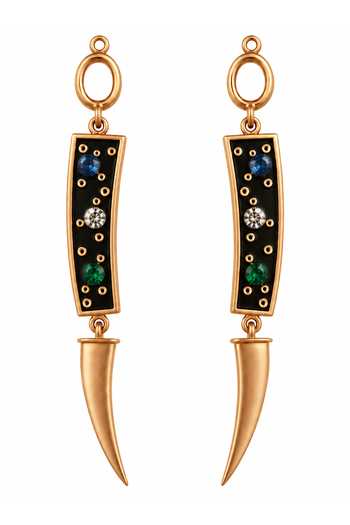 Suhani Pittie Nebula Prism Drop Earrings 