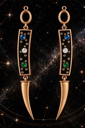 Suhani Pittie Nebula Prism Drop Earrings 