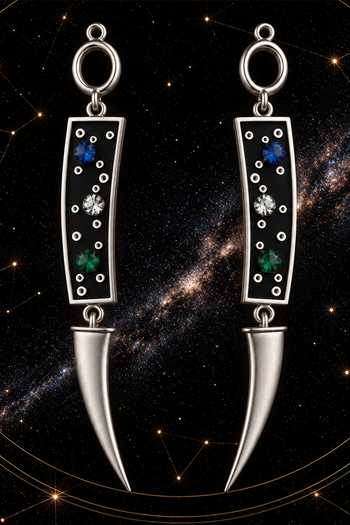 Suhani Pittie Supernova Dagger Drop Earrings 