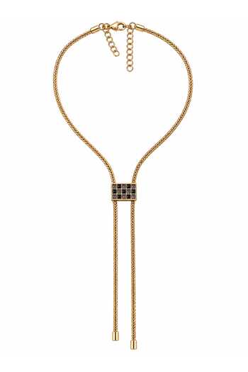 Suhani Pittie The Stellar Grid Lariat Necklace 