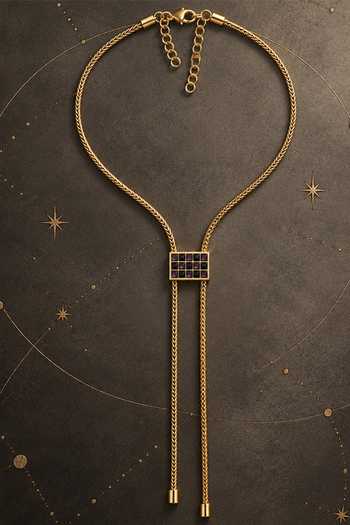 Suhani Pittie The Stellar Grid Lariat Necklace 