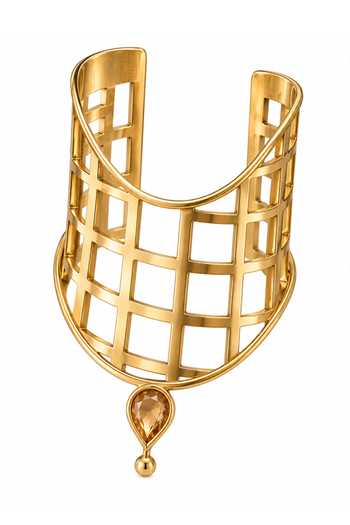 Suhani Pittie The Star Grid Statement Cuff 