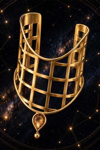 Suhani Pittie The Star Grid Statement Cuff 