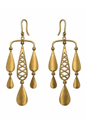 Suhani Pittie Chandelier Cascade Drop Earrings 