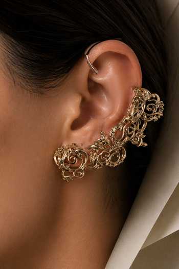 Suhani Pittie Labyrinth Ear Cuff 
