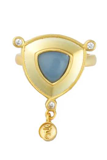 Totapari Visuddha - Throat Chakra Ring 
