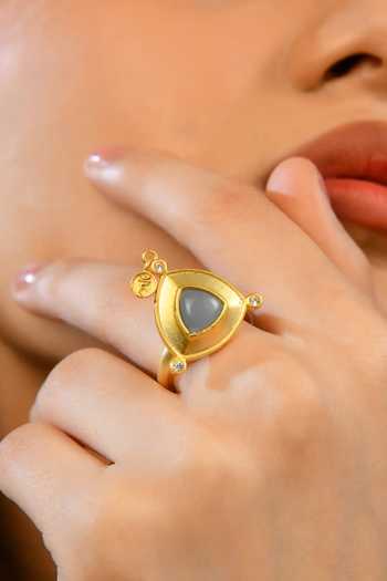 Totapari Visuddha - Throat Chakra Ring 