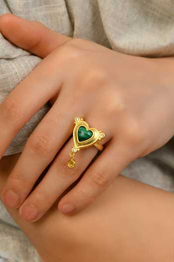 Totapari Anahata - Throat Chakra Ring 