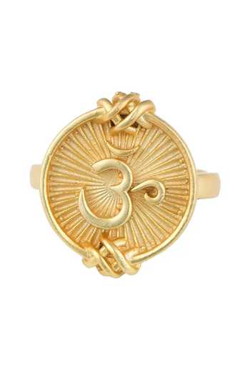 Totapari Sacred Om Ring 