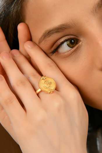 Totapari Sacred Om Ring 
