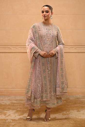 Tarun Tahiliani Baroque Shahi Zardozi Kurta Set