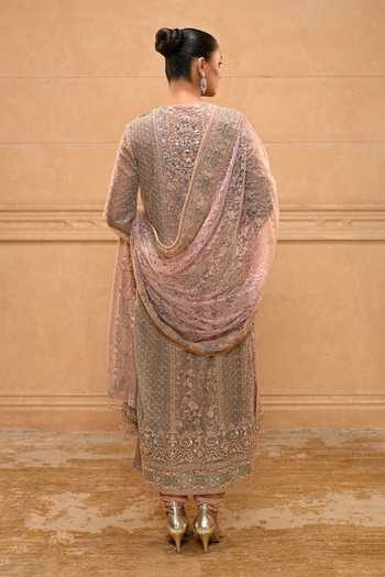 Tarun Tahiliani Baroque Shahi Zardozi Kurta Set