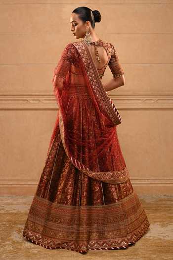 Tarun Tahiliani Zubeda Embroidered Lehenga Set