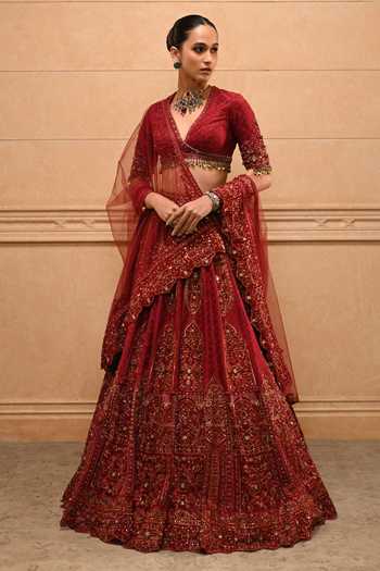 Tarun Tahiliani Zubeda Bridal Lehenga Set 