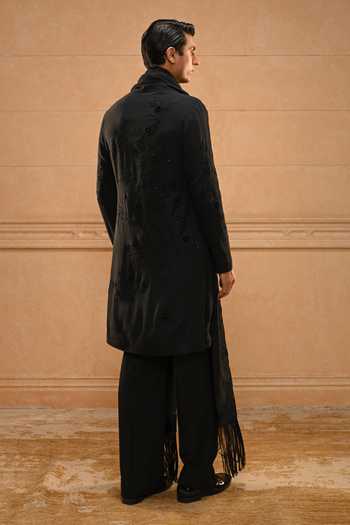 Tarun Tahiliani Classic Floral Embroidered Kurta Set