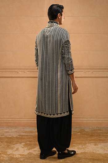 Tarun Tahiliani Kashida Embroidered Kurta Set