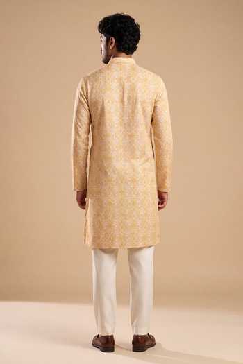 Arihant Rai Sinha Floral Pattern Kurta & Pant Set 