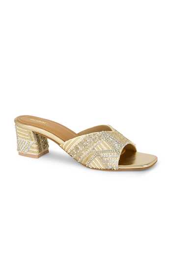 Shop Anaar Off White Desi Debutante Embellished Heels Online at Aza Fashions Shop_Anaar_Off White Desi Debutante Embellished Heels _Online_at_Aza_Fashions