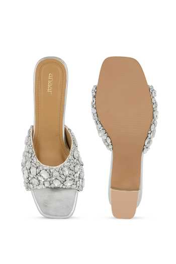 Anaar Heiress Satin Heels
