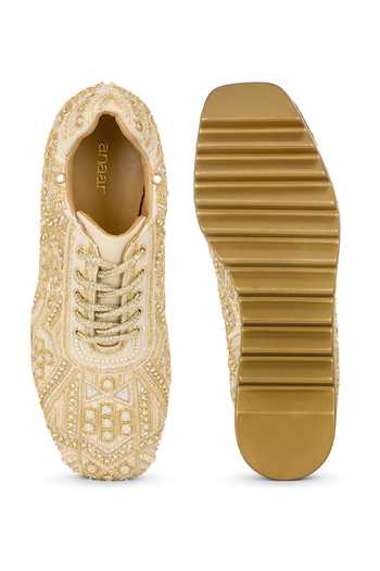 Anaar Band Baja Bling Chiffon Sneakers