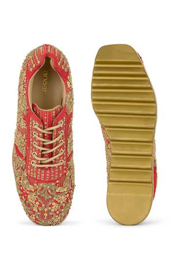 Anaar Jodi & Co Embellished Sneakers