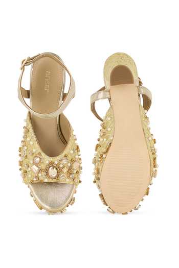 Anaar Blockbuster Babes Pearl Embellished Heels