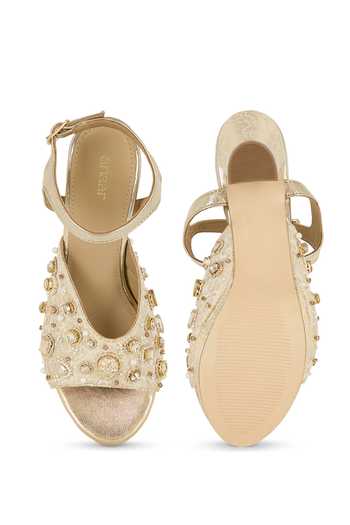 Anaar Dhoom Dham Brocade Heels